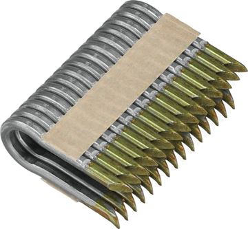 Image de Agrafes crantées électro-zinguées de 45mm pour Agrafeuse-cloueur pour clôture