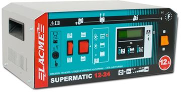 Image de SUPERMATIC 12-24 LCD Chargeur batterie